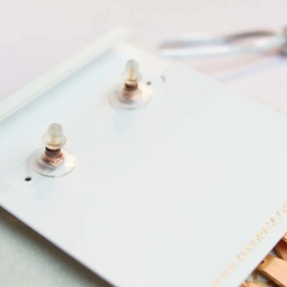 Kendra Scott Rose Gold Kase Fringe Earrings